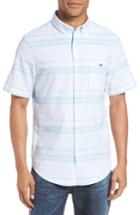 Men's Vineyard Vines Sand Piper Tucker Regular Fit Stripe Oxford Sport Shirt - Red