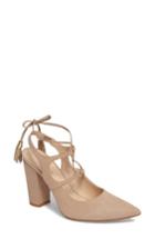 Women's Klub Nico Renada Lace-up Pump M - Pink