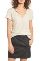 Women's Pst By Project Social T Ribbed Tee - Beige