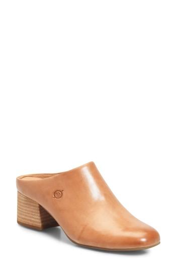 Women's B?rn Agata Mule M - Brown
