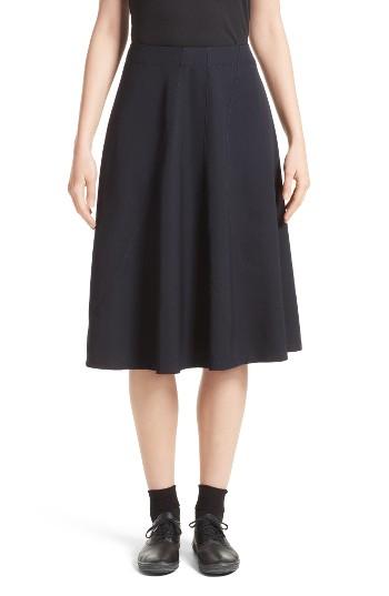 Women's Tricot Comme Des Garcons Gabardine Midi Skirt