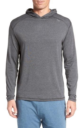 Men's Tasc Performance Carrollton Regular Fit Pullover Hoodie - Black