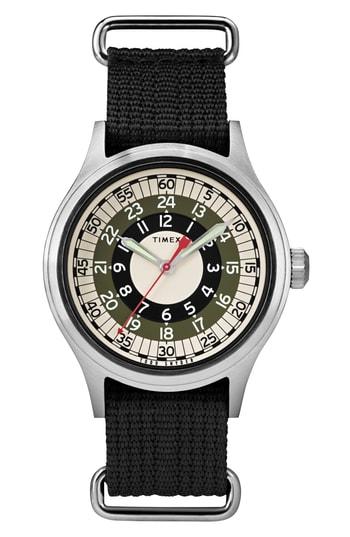 Men's Timex X Todd Snyder The Mod Nato Strap Watch, 40mm