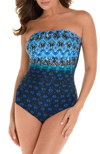 Women's Miraclesuit Sunset Cay Avanti One-piece Swimsuit - Green