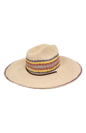 Women's Peter Grimm Kelli Straw Resort Hat - Brown