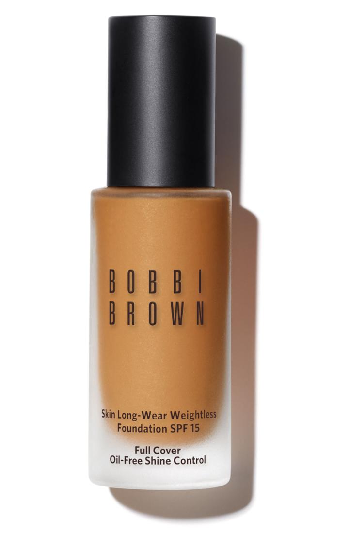 Bobbi Brown Skin Long-wear Weightless Foundation Spf 15 - 5.25 Cool Honey