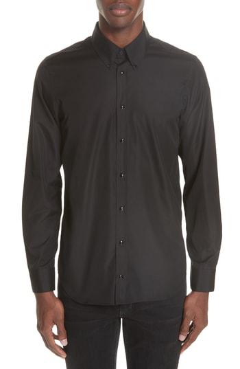 Men's Helmut Lang Woven Shirt - Black