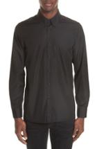 Men's Helmut Lang Woven Shirt - Black