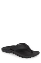 Men's Olukai Ohana Ili Flip Flop M - Black