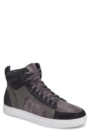 Men's English Laundry Makin Sneaker .5 M - Grey