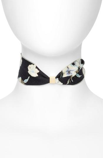 Women's Bp. Gathered Fabric Choker