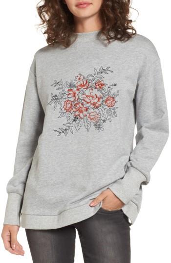 Women's The Fifth Label Look Twice Sweatshirt - Grey