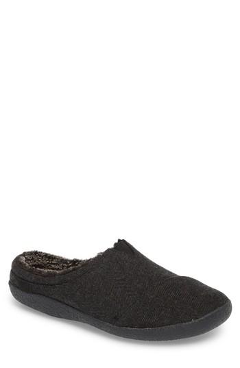Men's Toms Berkeley Slipper With Faux Fur Lining