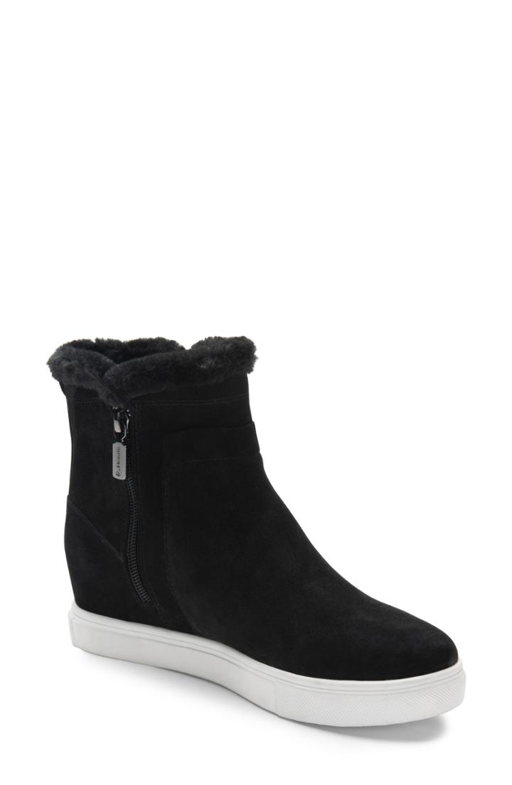 Women's Blondo Glade Waterproof Sneaker .5 M - Black