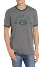 Men's 47 Brand Green Bay Packers Ringer T-shirt - Grey