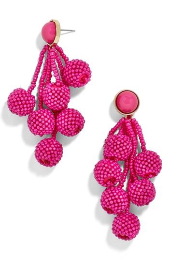 Women's Baublebar Coretta Updated Cocoa Drop Earrings