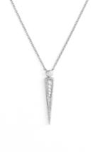 Women's Dana Rebecca Samantha Lynn Diamond Dagger Necklace