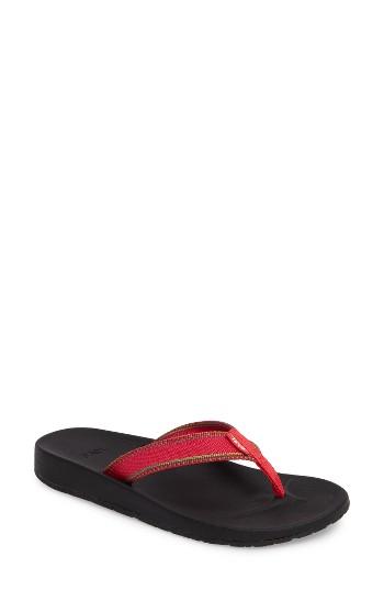 Women's Teva Azure Flip Flop M - Pink