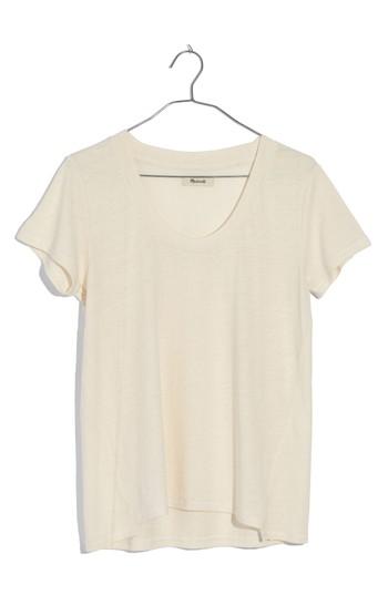 Women's Madewell City Tee - White
