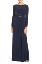 Women's Adrianna Papell Sequin Jersey Gown