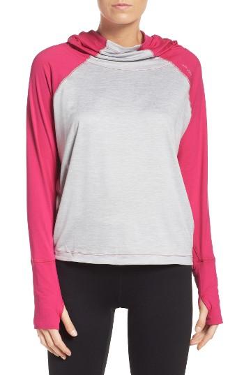 Women's Brooks 'dash' Hoodie - Pink