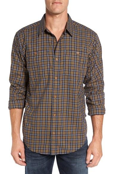 Men's Patagonia Relaxed Fit Plaid Sport Shirt