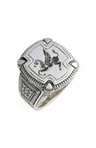 Men's Konstantino Silver Classics Pegasus Ring