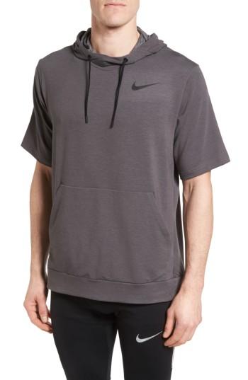Men's Nike Short Sleeve Training Hoodie