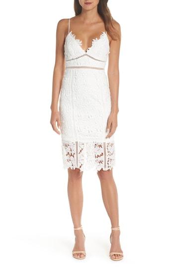 Women's Bardot Botanica Lace Dress - White