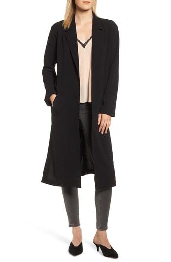 Women's Chelsea28 Duster Jacket, Size - Black
