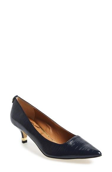 Women's J. Renee 'braidy' Kitten Heel Pump D - Blue