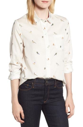 Women's Barbour Bowfell Shirt Us / 8 Uk - Ivory