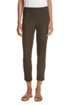 Women's Joseph New Tony Gabardine Crop Pants Us / 36 Fr - Brown