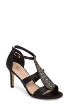 Women's Lauren Lorraine Ritz Crystal Embellished Sandal