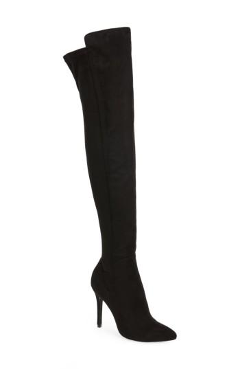 Women's Charles By Charles David Perfect Over The Knee Boot M - Black
