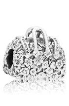 Women's Pandora Disney Mary Poppins Flower Bag Charm