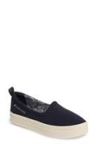 Women's Sakroots Saz Slip-on Sneaker M - Blue