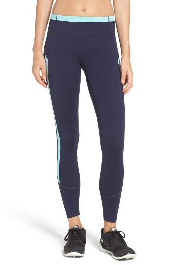 Women's Zella All In Ankle Leggings, Size - Blue