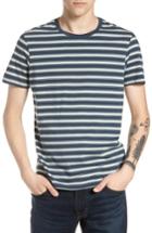 Men's J.crew Mercantile Regular Fit Stripe T-shirt - Blue