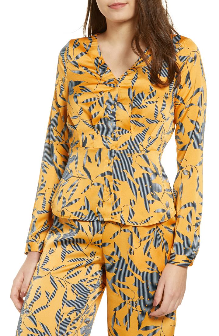 Women's Vero Moda Olivia Floral Print Shirt