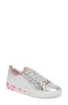 Women's Ted Baker London Kelleip Sneaker M - Metallic