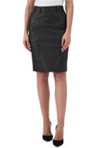 Women's Reiss Kara Leather Pencil Skirt