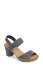 Women's Rieker Antistress Rabea 61 Sandal Eu - Blue