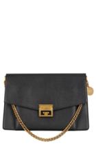 Givenchy Medium Gv3 Leather Crossbody Bag - Black
