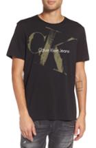 Men's Calvin Klein Jeans Reissue Logo T-shirt - Black