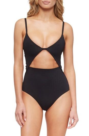 Women's Tavik Penelope Cutout One-piece Swimsuit - Black