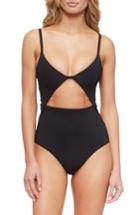 Women's Tavik Penelope Cutout One-piece Swimsuit - Black