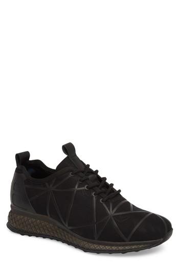 Men's Karl Lagerfeld Paris Criss Cross Sneaker M - Black
