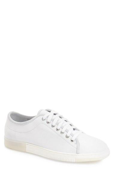 Men's Vince Camuto 'justen' Sneaker M - White