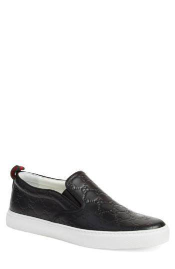 Men's Gucci Dublin Slip-on Sneaker .5us / 9.5uk - Black